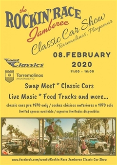 Rockin´ Race Jamboree - Classic Car Show 2020
