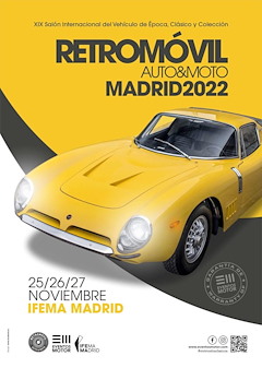 Retromóvil Auto&Moto Madrid 2022