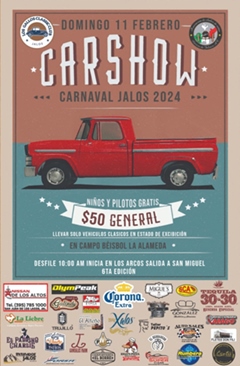 Carshow Carnaval Jalos 2024