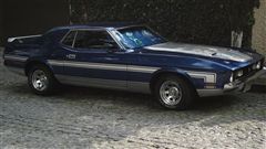 1972 GT 351 mustang