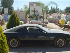 Knight Rider KITT Pontiac firebird third - Nuevas fotos.