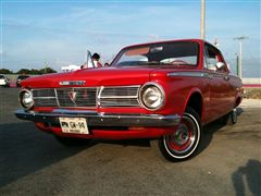 Valiant 1965 hard top