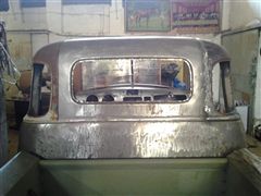 Segunda Parte GMC Pick Up 1953 - Conversión de 3 a 5 ventanas  IZQUIERDA