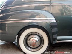 San Luis Potosí Vintage Car Show - Mercury 1946