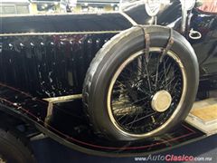 Salón Retromobile FMAAC México 2015 - Rolls Royce Silver Ghost Alpine Eagle 1919