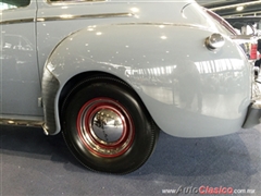 Salón Retromobile FMAAC México 2015 - Chrysler Saratoga 1941