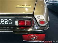 Salón Retromobile FMAAC México 2015 - Citroen DS 21E 1971