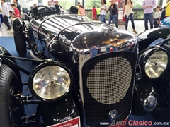 Salón Retromobile FMAAC México 2015 - Lagonda Rapide 1939