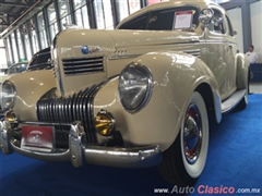 Salón Retromobile FMAAC México 2016 - 1939 Chrysler