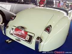 Salón Retromobile FMAAC México 2016 - 1952 Jaguar XK-120