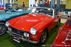 1978 MG Midget. Motor 4L de 1,493cc que desarrolla 65hp