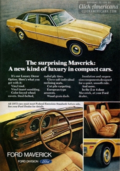 1973 Ford Maverick