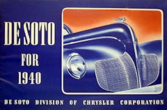 DeSoto para 1940