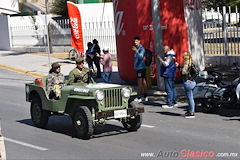 Desfile Monterrey Día Nacional del Auto Antiguo - Banderazo de salida - Parte 1