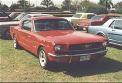 Exhibición Mustang Club Monterrey 2003