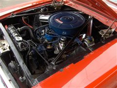 FORD MUSTANG 1965 CONVERTIBLE - Motor