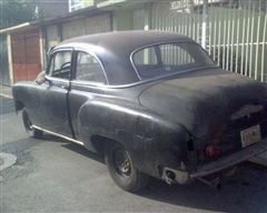 chevrolet 52´ Coupe, Un nuevo amanecer - Empezando la restauración