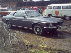 Proyecto MUSTANG 1970 GT - El proceso