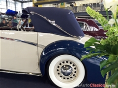 Salón Retromobile FMAAC México 2015 - Delahaye Cabriolet 135M 1946