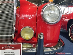 Salón Retromobile FMAAC México 2015 - Mercedes Benz 220SE 1960