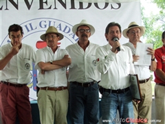 VI Rally Tour Herradura 2015 - Reconocimentos