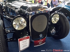 Salón Retromobile FMAAC México 2015 - Lagonda Rapide 1939