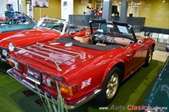 1966 Triumph TR6. Motor 6L de 2,498cc que desarrolla 105hp