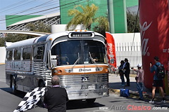 Desfile Monterrey Día Nacional del Auto Antiguo - Banderazo de salida - Parte 1