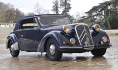 1948 Citroën Traction Avant Cabriolet by Worblaufen