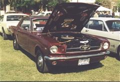 Exhibición Mustang Club Monterrey 2003