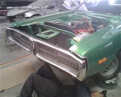 DANIEL MOPAR 2da RESTAURACION DODGE CHARGER 72