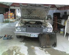 Valiant SuperBee 1979 ¨Blacky¨ - restauracion