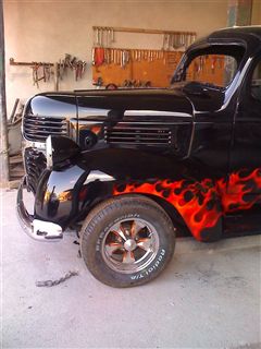 Pickup Dodge 1947 - La reconstrucción