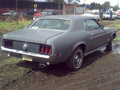 Proyecto MUSTANG 1970 GT - El proceso