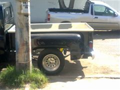 RESTAURACION DE LA NALGONA MI PICK UP GMC SIERRA CLASSIC MOD 81 - RESTAURACION DE LA NALGONA MI PICK UP GMC SIERRA CLASSIC MOD 81