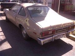 Dodge Dart Valiant Sport 1978