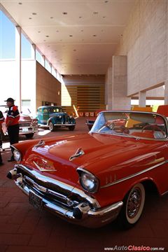 1er Paseo Autos Clásicos, Durango - News Conference