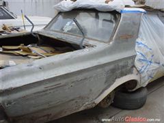 1963 Plymouth Savoy - Restauración - Parte Trasero