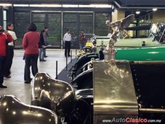 Salón Retromobile FMAAC México 2015 - Rolls Royce Silver Ghost Alpine Eagle 1919