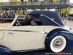 Salón Retromobile FMAAC México 2015 - Delahaye Cabriolet 135M 1946