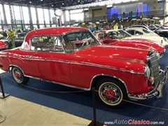 Salón Retromobile FMAAC México 2015 - Mercedes Benz 220SE 1960