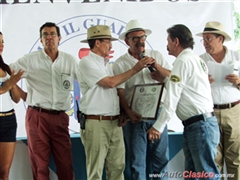 VI Rally Tour Herradura 2015 - Reconocimentos