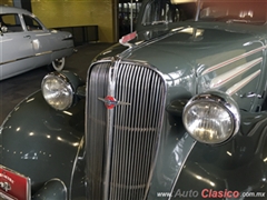 Salón Retromobile FMAAC México 2015 - Chevrolet Sedan 1936