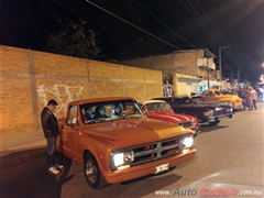 6o Festival Mi Auto Antiguo San Felipe Guanajuato - Noche de Bulevar