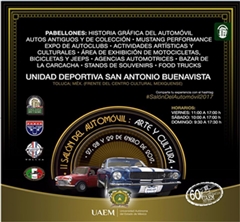 II Salón del Automóvil Arte y Cultura