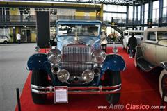 1930 Packard Eight, 8 cilindros en línea de 321ci con 100hp. Solo se fabricaron 1935