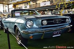 1966 Ford Mustang GT. Motor V8 de 289ci que desarrolla 225hp.