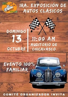 1ra Exposición de Autos Clásicos Chicavasco Hidalgo