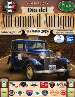 Día del Automóvil Antiguo Toluca