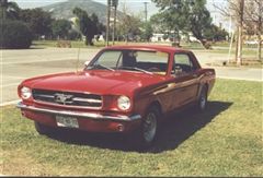 Exhibición Mustang Club Monterrey 2003